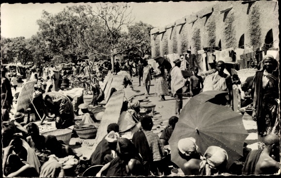 As Ouagadougou Burkina Faso, The March