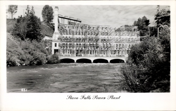 PC British Columbia Canada, Stave Falls Power Plant