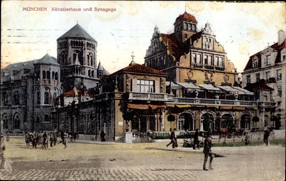 Judaica Academy Munich, Artists' House, Synagogue