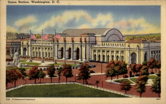 PC Washington DC USA, Union Station