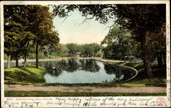 PC Portland Maine USA, Deering Park