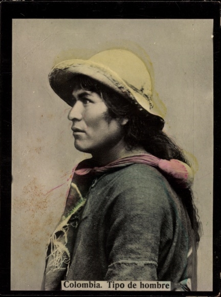 Photo Kolumbien, Type of man
