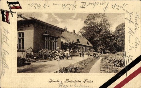 Hamburg Mitte Neustadt, Botanical Garden