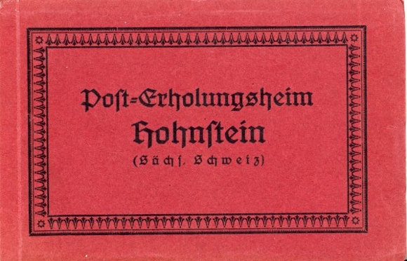 small album Post recreation home Hohnstein Saxon Switzerland, 18 pictures