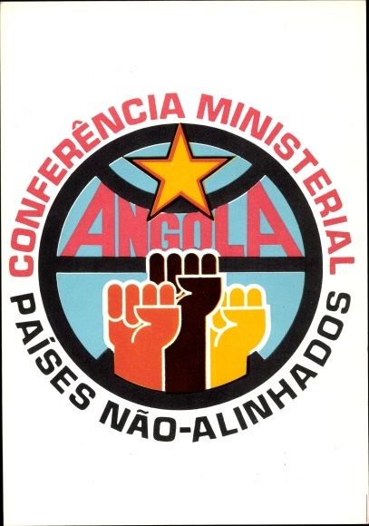 Postcard History Angola, Conferencia Ministerial