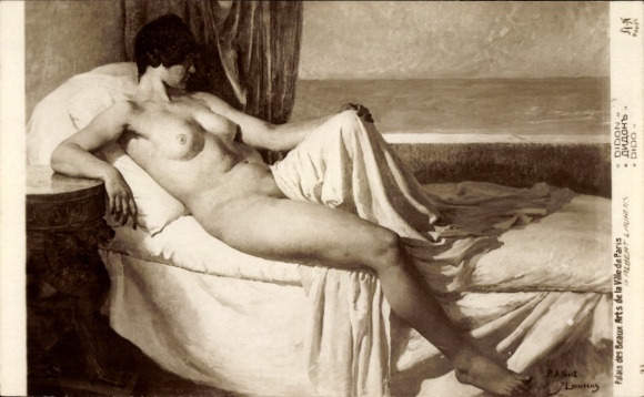 Artists Postcard Laurens, Albert, Didon, Erotica