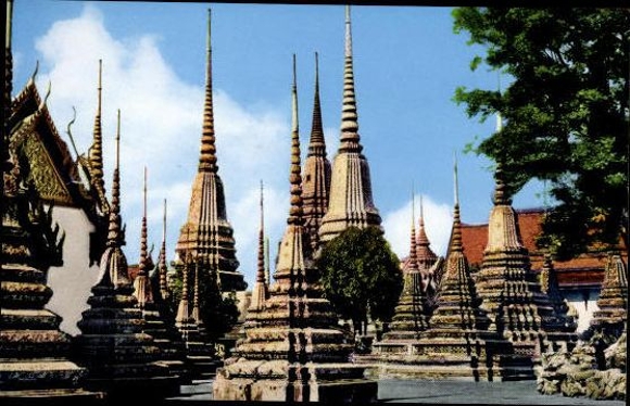 10 old PCs Thailand, various views