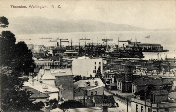 PC Wellington New Zealand, Thorndon