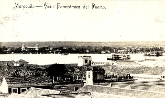 Maracaibo, Venezuela, port, panorama