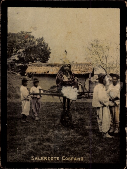 Photo Korea, Korean Priest