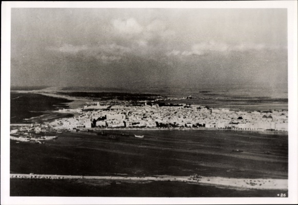 Photo Heinrich Hoffmann, Benghazi Libya, port