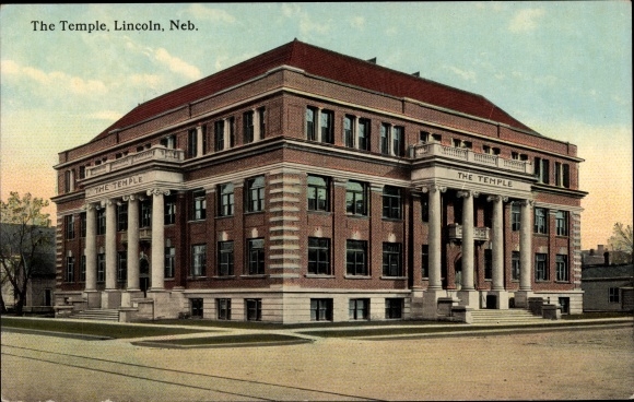 PC Lincoln Nebraska USA, The Temple
