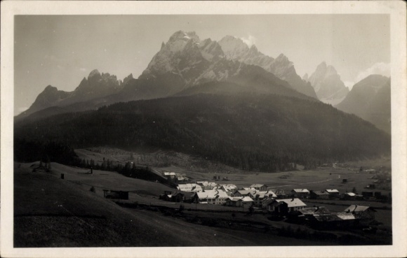 Postcard Val Sesta San Giuseppe Alto Sermenza Piemonte Italy, long shot