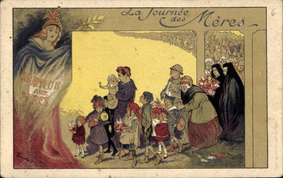 Artist PC La Journée des Mères, Honneur aux Mères