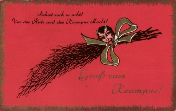 Beware, Krampus, rod