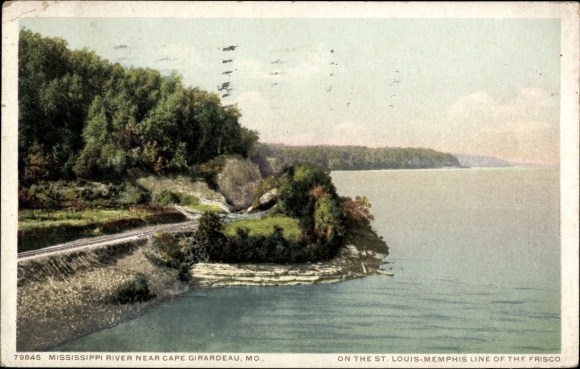 PC Wittenberg Wisconsin USA, Mississippi near Cape Girardeau