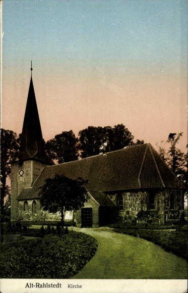 Hamburg Wandsbek Rahlstedt Altrahlstedt Church