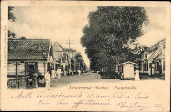 PC Paramaribo Suriname, Keizerstraat