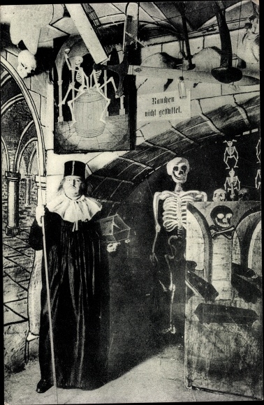 PC Dresden Altstadt, Josephus Linke, the original with the large clock, founder of the museum