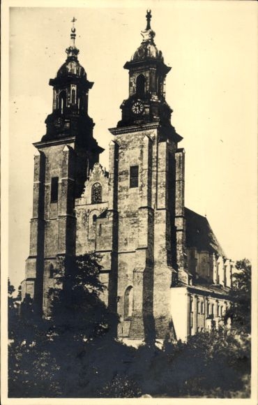 Postcard Gniezno Gnesen Posen, Dom