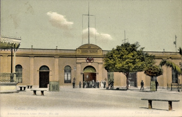 PC Callao Peru, Casa de Córreos, post office building