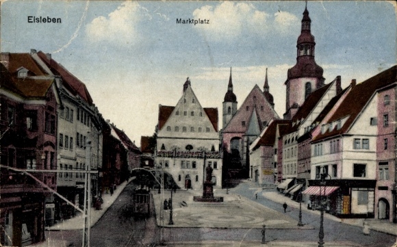 Lutherstadt Eisleben, Market Square