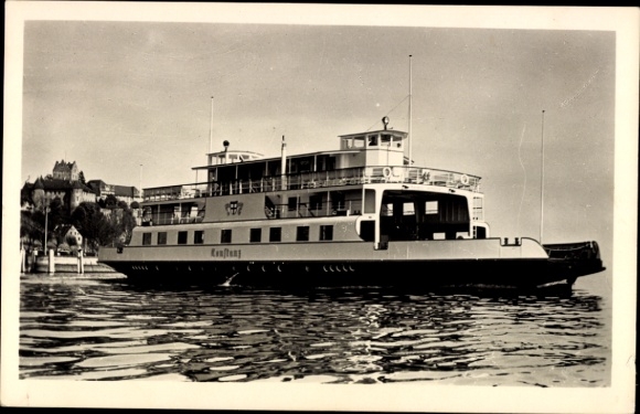 Lake Constance, ferry Constance